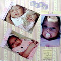 Eliana 0-1 Year Scrapbook