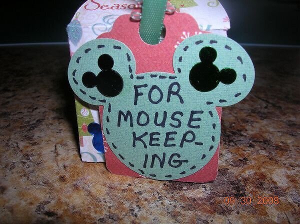 Mousekeeping tip boxes