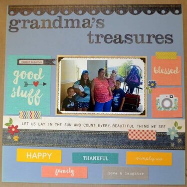 Grandma&#039;s Treasures