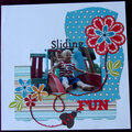 Sliding fun!