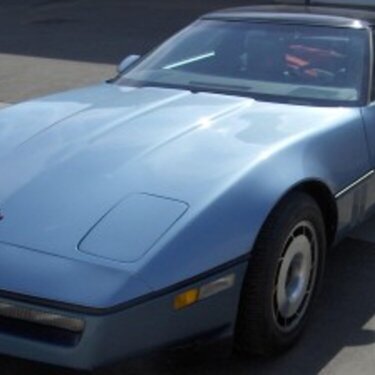 1985 Corvette