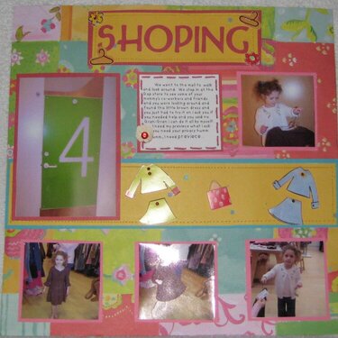 Shoping Diva first page