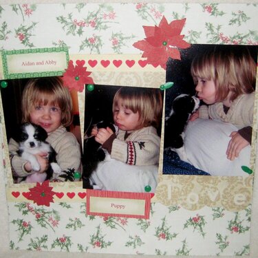 Puppy love