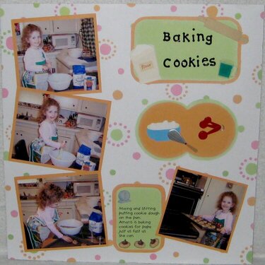 Baking cookies P. 1