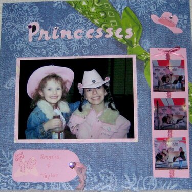 second page of Rodeo Princesses