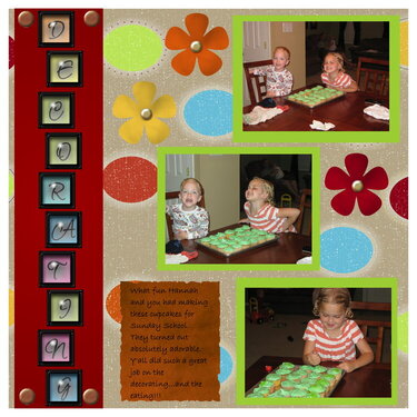 Decorating Cupcakes Page 1