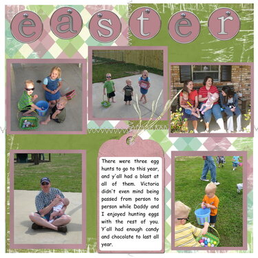 Easter Egg Hunt page 1