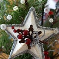 Vintage Barn Star ornament