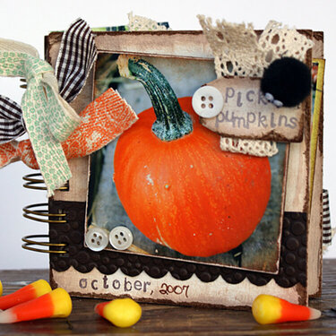 Pickin&#039; Pumpkins mini album