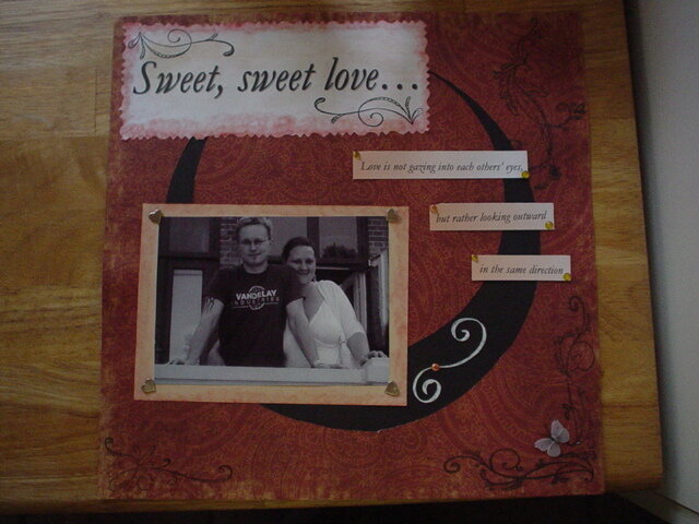 Sweet, sweet love...