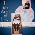 In the arms of love