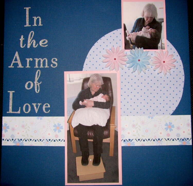 In the arms of love