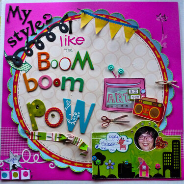 My Style: Boom Boom POW