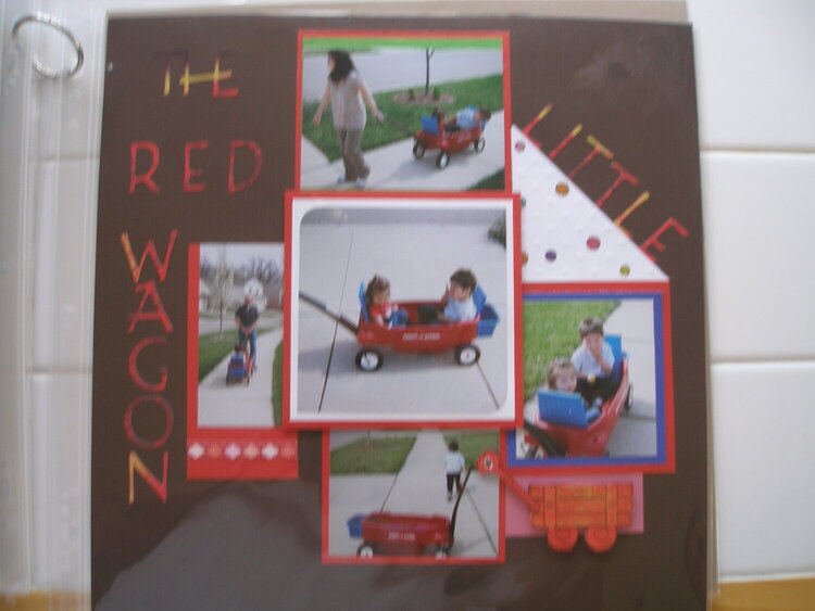 Little Red Wagon