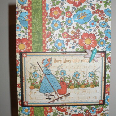 Mother Goose Card