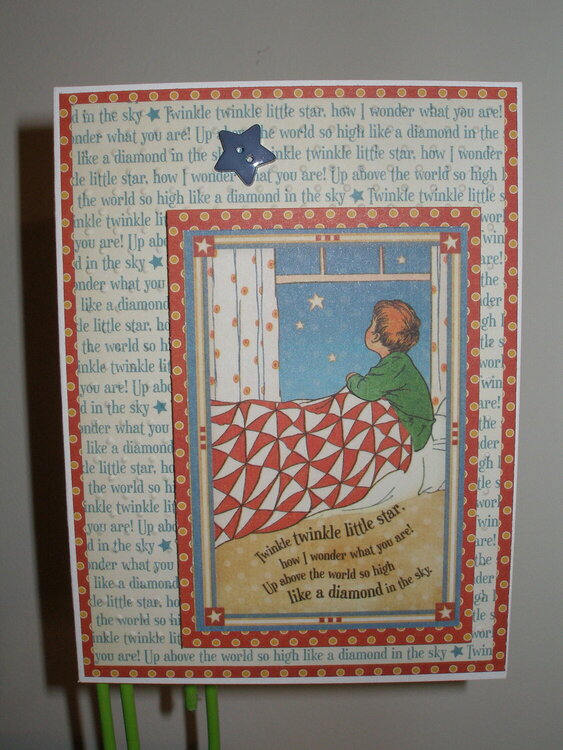 Mother Goose Card