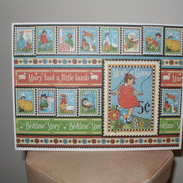 Mother Goose Card