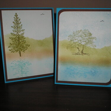 &#039;Reflections&quot; sympathy cards