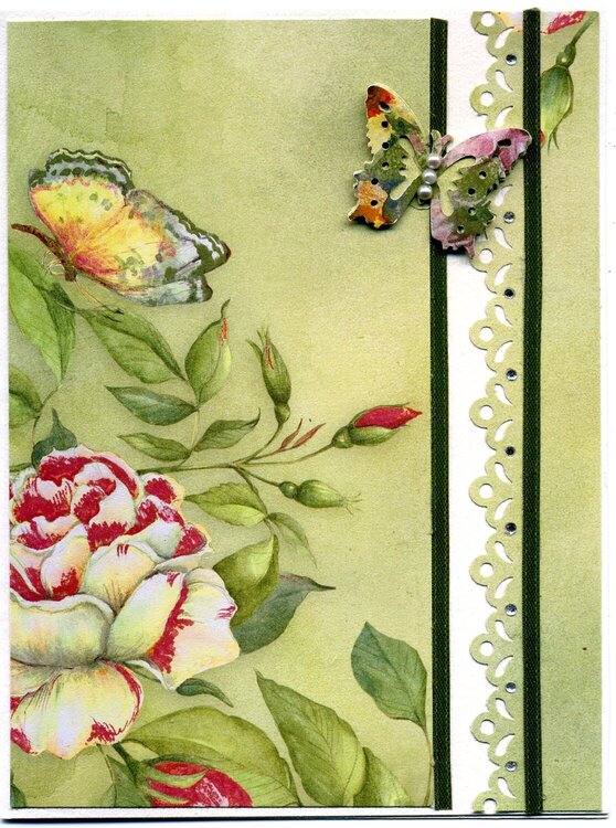 floral anytime card