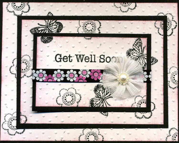 get well...