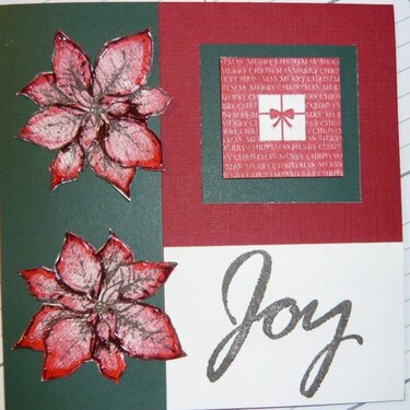 christmas joy card