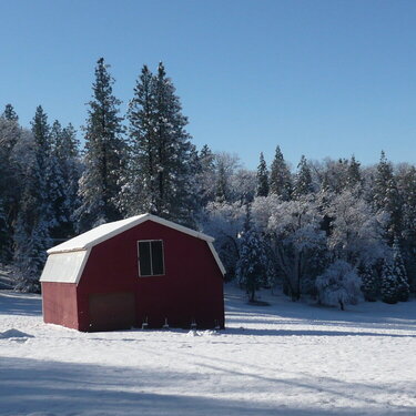 winter scene 1