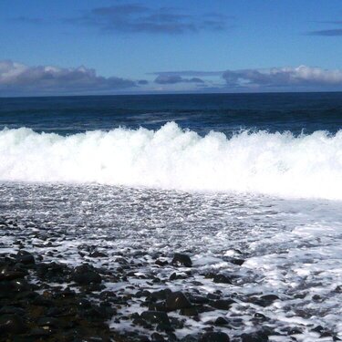 Oregon Coast Wave