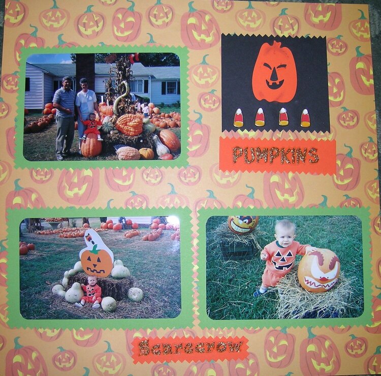 1991 The Halloween Pumpkin Patch