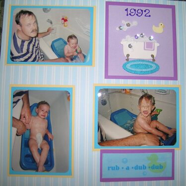 Andrews Bath Time Fun 1992