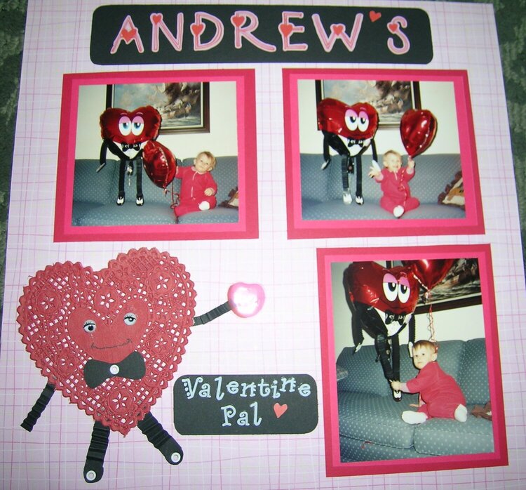 Andrews Valentine Fun 1992