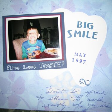 1997 First Lost Tooth