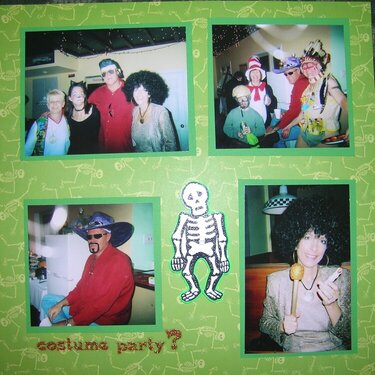2005 Halloween Costume Party