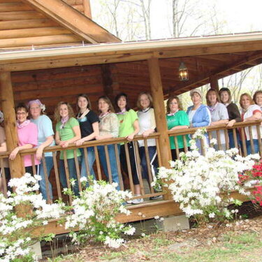 2008 Spring Cabin Crop Group