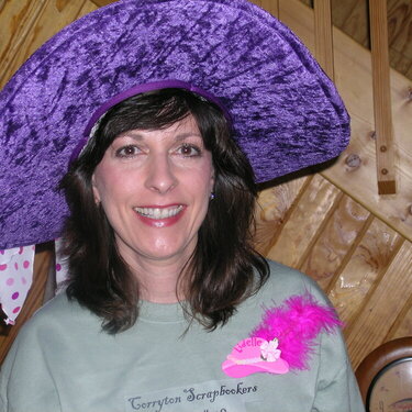 Me in my Tea Party Hat