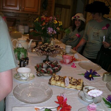 Tea Party Goodies