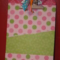 Small altered clipboard