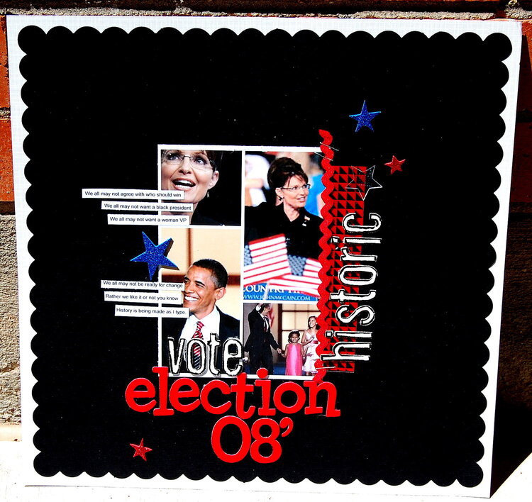Election 08 (The Story Matters)