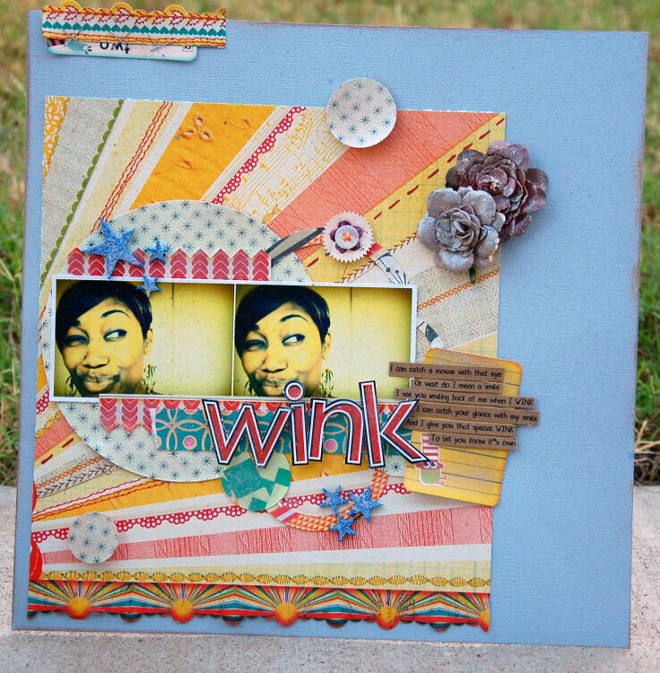 Wink * Label Tulip Kit *