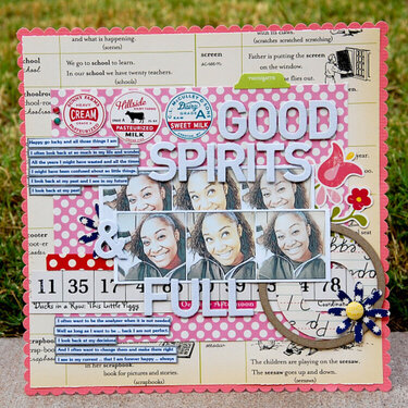 Good Spirits *OA Guest Designer*