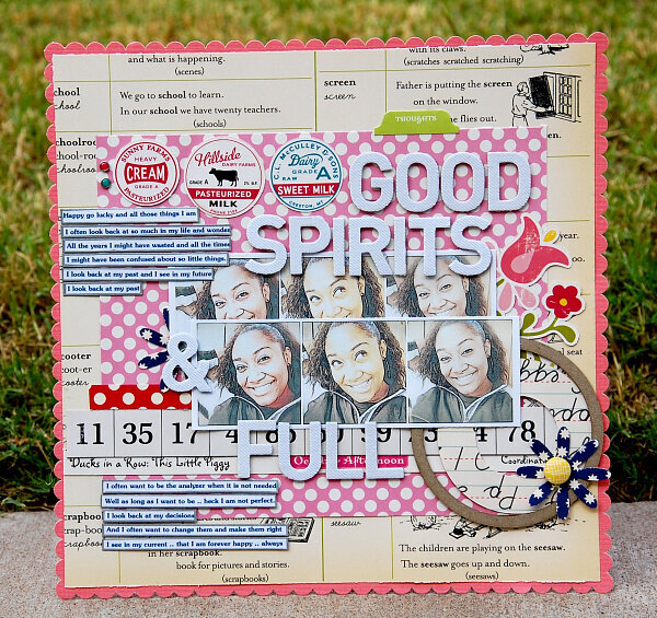 Good Spirits *OA Guest Designer*