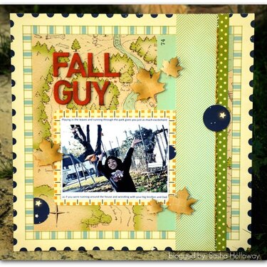 Fall Guy *October Afternoon Campfire*