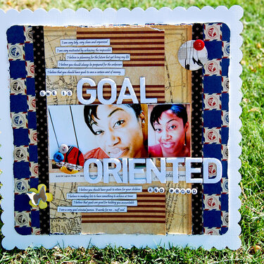 Goal Oriented *Graphic 45 Transatlantique Collection