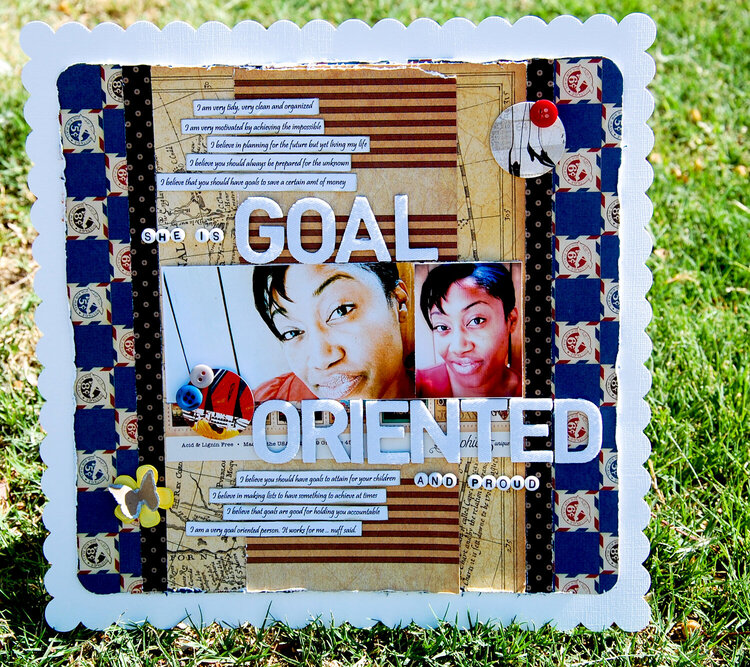 Goal Oriented *Graphic 45 Transatlantique Collection