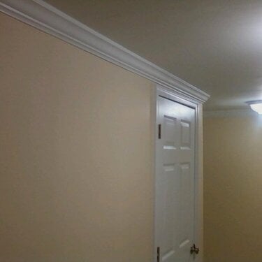 fixtures and crown molding
