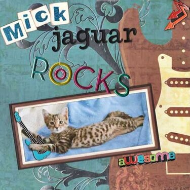 Mick Jaguar Rocks!