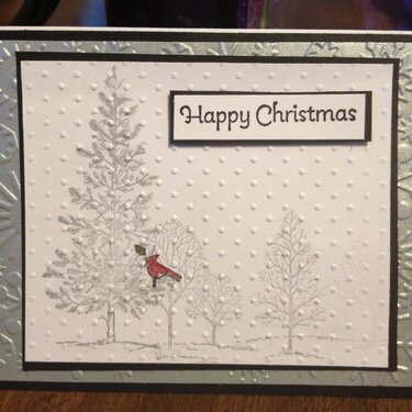 Christmas Tree Card