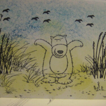 diferent ink background for papertherapy challenge