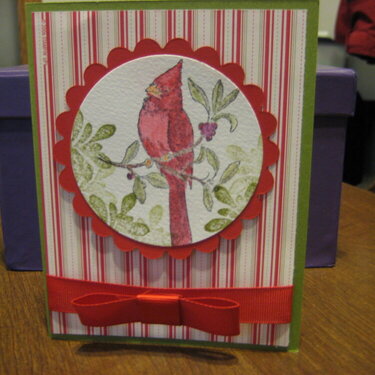 cardinal card