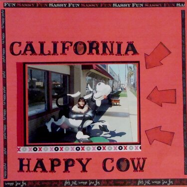 CA Happy Cow