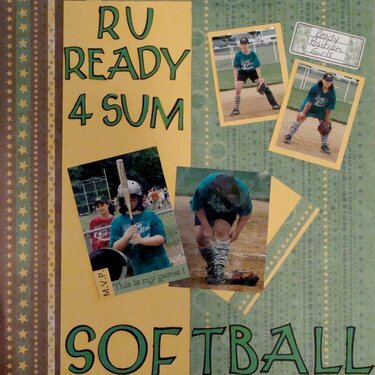 RU Ready for Sum Softball